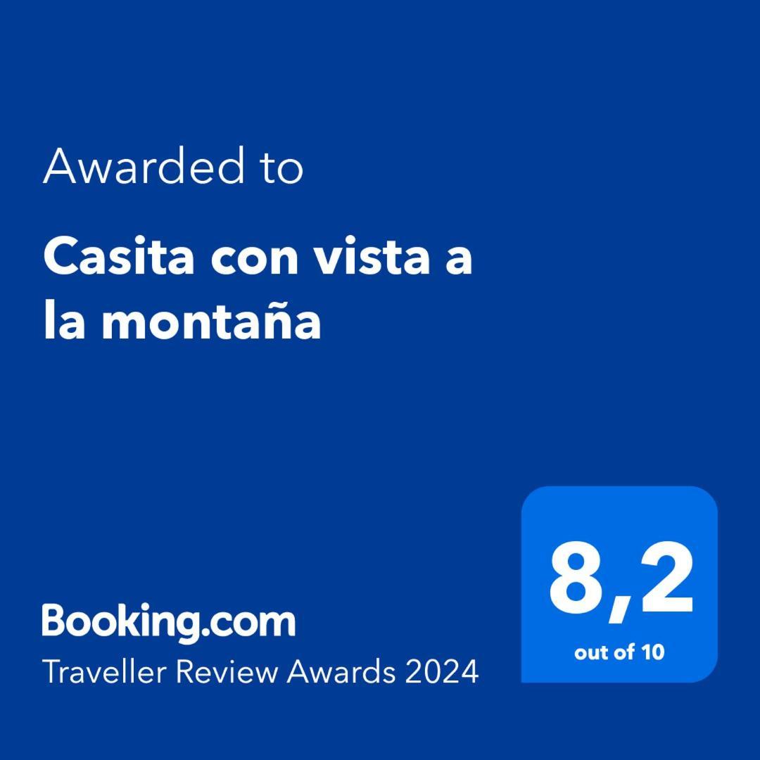 הוילה איקוד דה לוס וינוס Casita Con Vista A La Montana מראה חיצוני תמונה